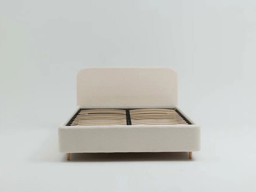 Кровать Fly 1600 с основанием / белый