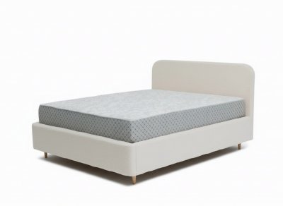 Кровать Fly 1600 с основанием / белый