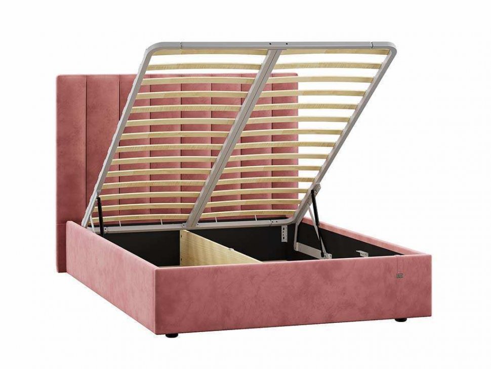 Кровать Ingrid 1400 модель 312 Ультра коралл