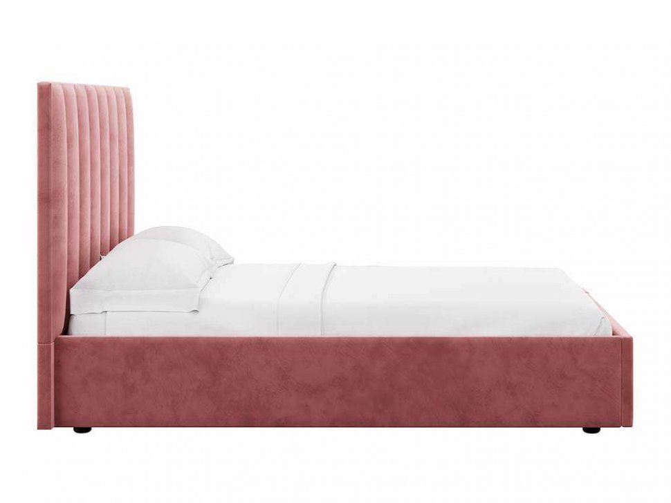 Кровать Ingrid 1400 модель 312 Ультра коралл