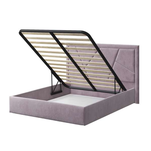 Кровать 140х200 Индиго (MLK) Neo 15 с подъемным механизмом
