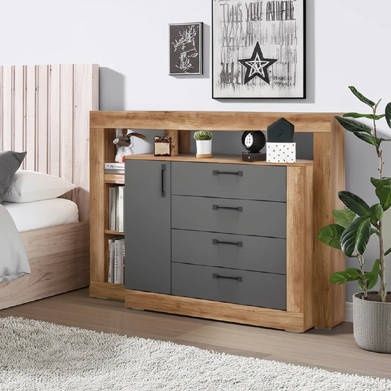 Комод-тумба Прима КМ-17 (Мебелони)