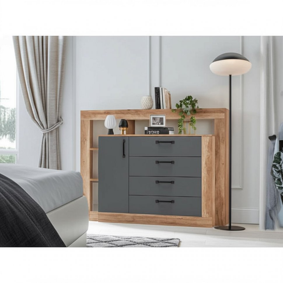 Комод-тумба Прима КМ-17 (Мебелони)