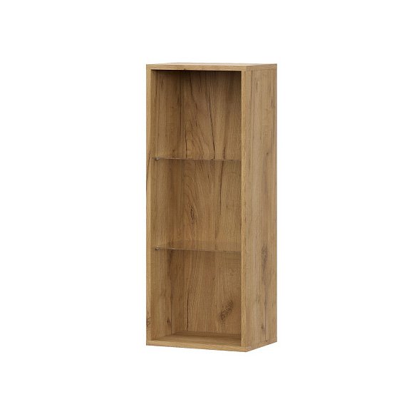 Шкаф навесной со стеклом Милан (SV-Мебель)