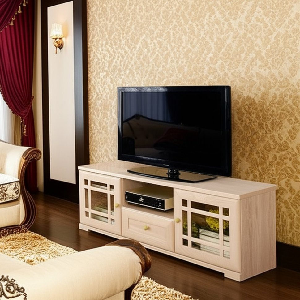 Тумба ТВ Глазов-мебель Sherlock 3