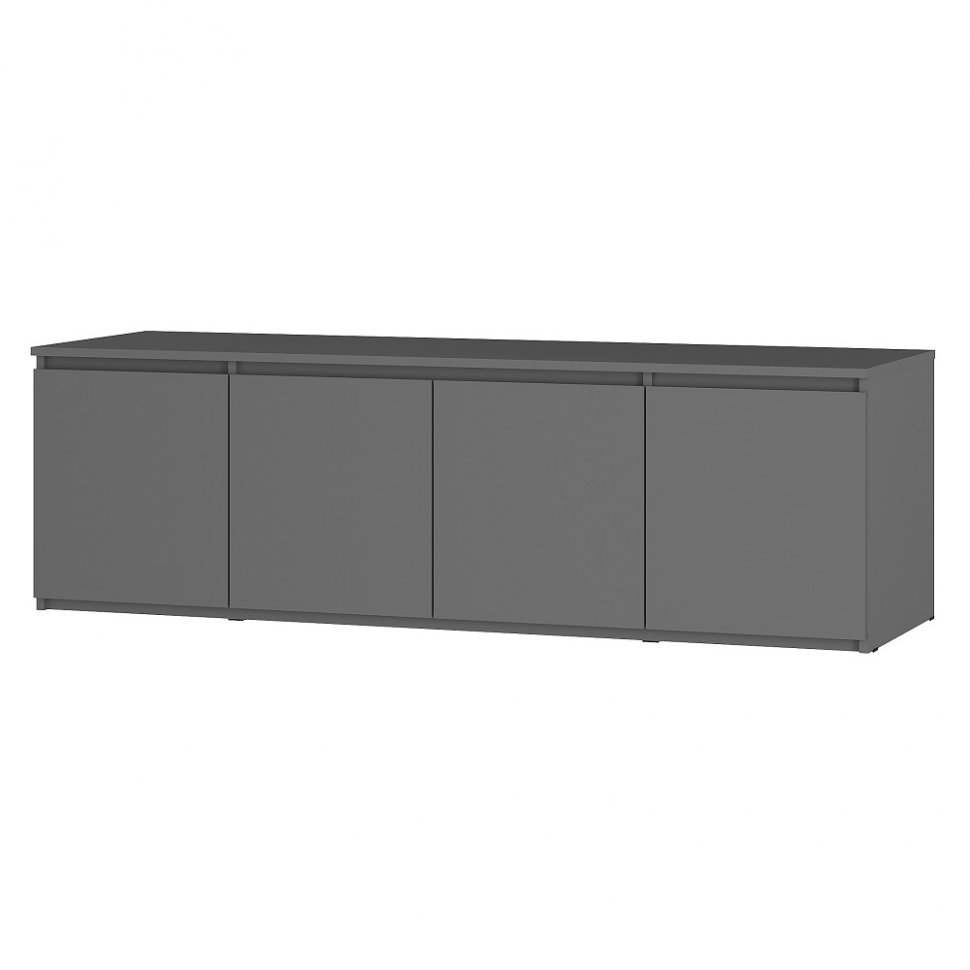 Антресоль (тумба) Симпл ТБ-19 БТС Графит