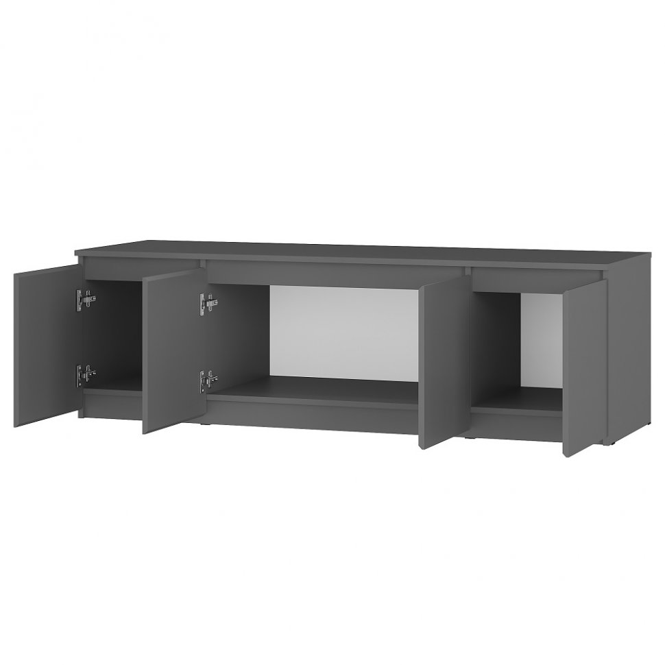 Антресоль (тумба) Симпл ТБ-19 БТС Графит