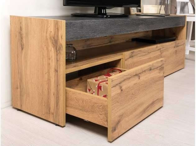 Тумба под ТВ 13.272 / Дуб Вотан/Интра