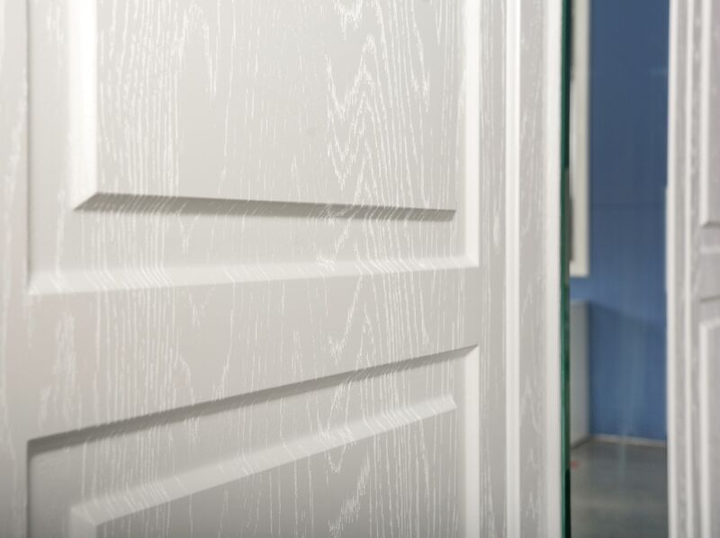 Ливерпуль Шкаф 13.27.01 Белый/Ясень ваниль