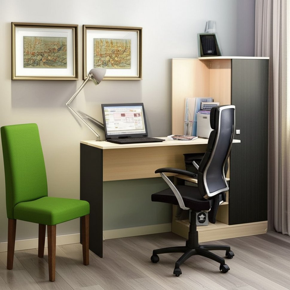 Стол компьютерный Квартет-6 ТЭКС (Венге)