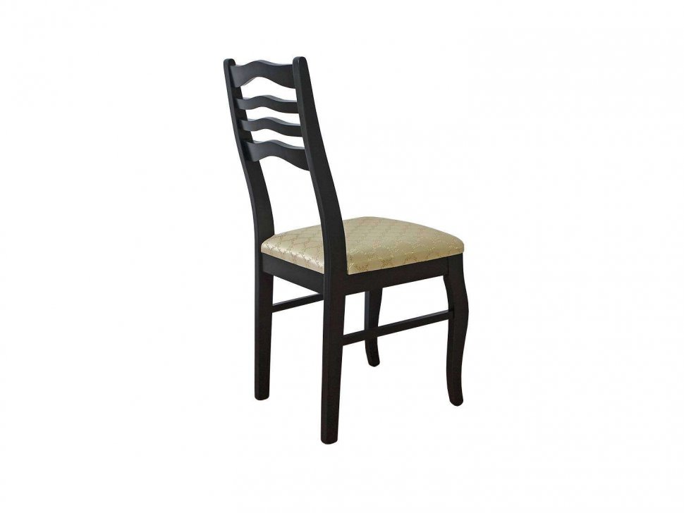 Стул С-1 черный/андрис бежевый