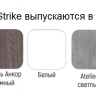 Шкаф-купе Strike 1600 без зеркал Глазов-мебель (Бодега светлый)