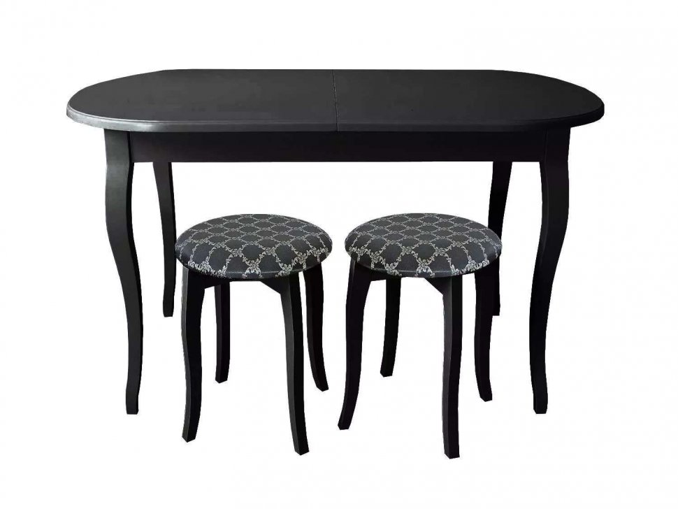 Обеденная группа СО-13/Т-31 черный