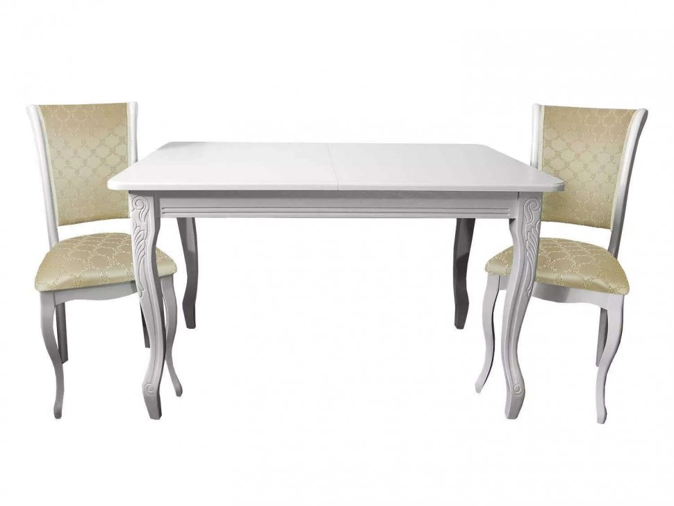 Обеденная группа СО-6/С-6 белый