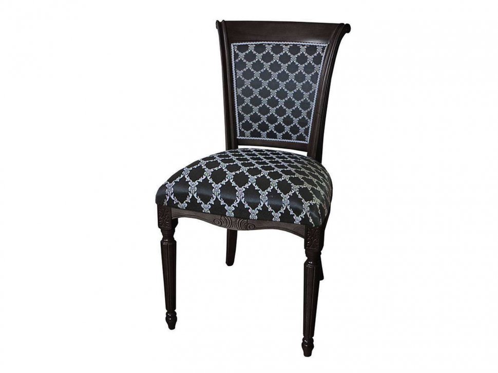 Стул С-14 черный/андрис черный