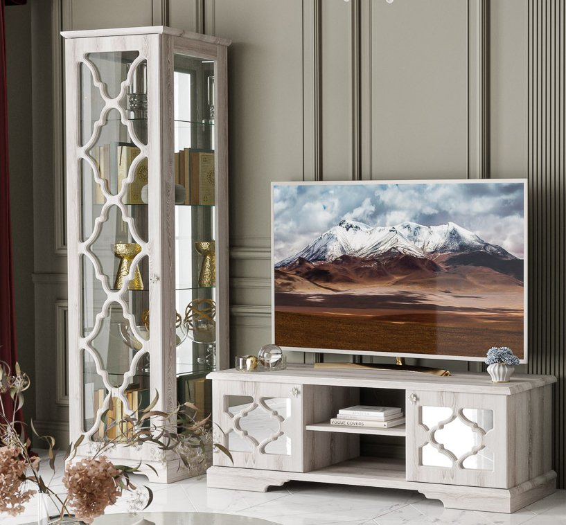 Тумба под ТВ 2Д Сандра КМК 0865.5