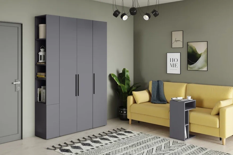 Эйр шкаф для одежды 13.340 Графит