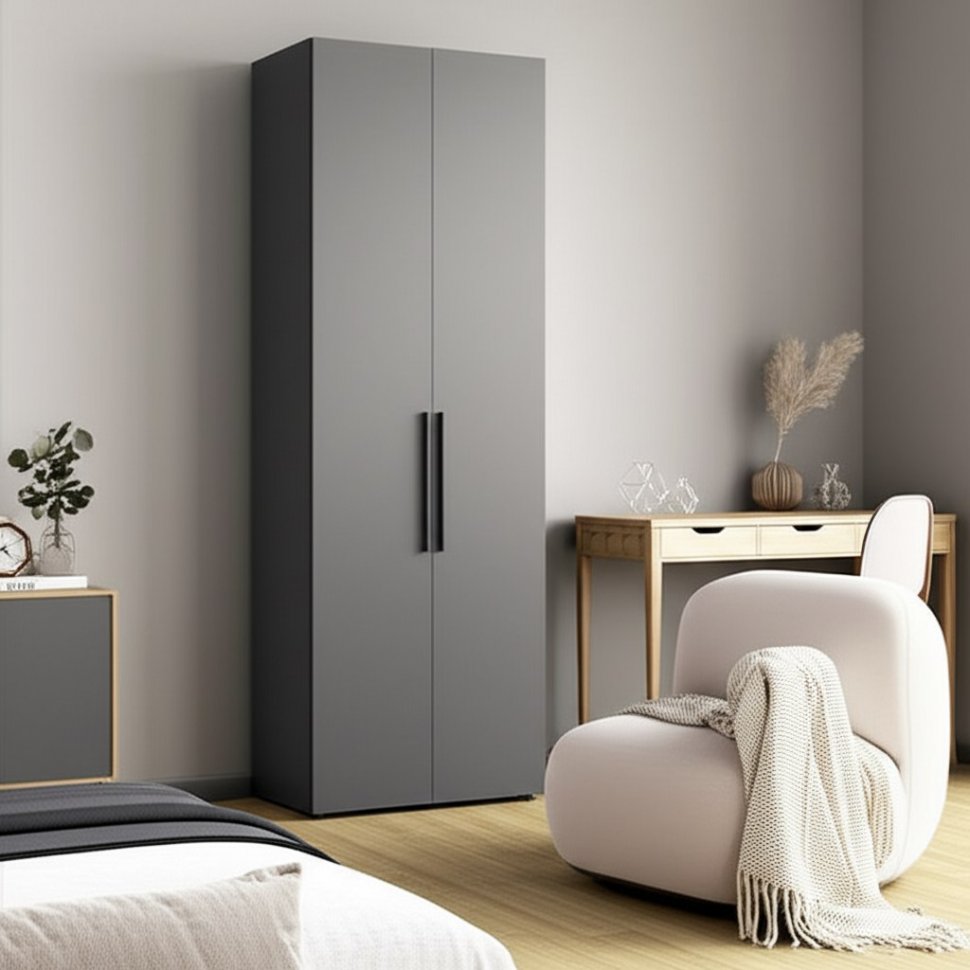 Эйр шкаф для одежды 13.340 Графит