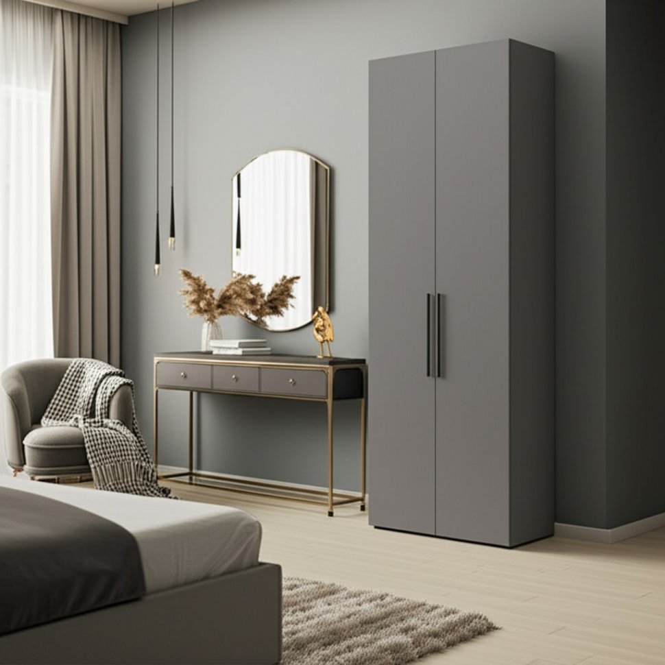 Эйр шкаф для одежды 13.340 Графит