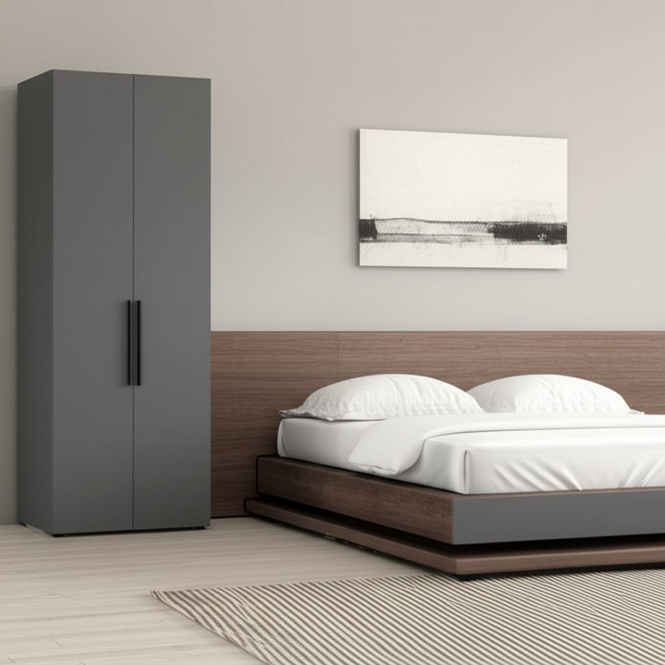 Эйр шкаф для одежды 13.340 Графит