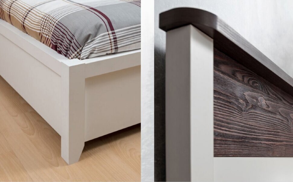 Кровать 160х200 Норвуд 32 (Глазов) с основанием из металла