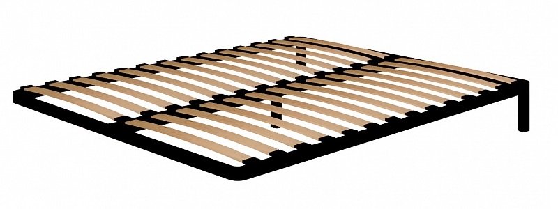 Кровать Айрис 308 Люкс 140х200 с основанием из металла