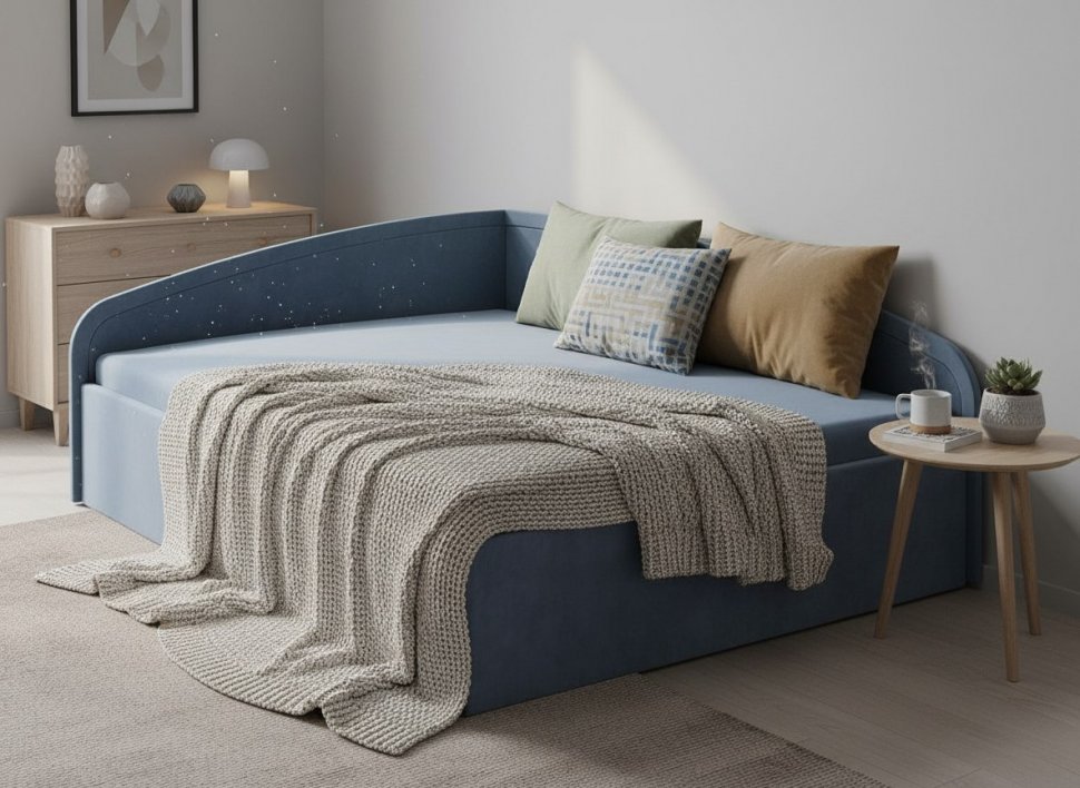 Тахта Адель 1400 модель 061 Галакси лайт 22