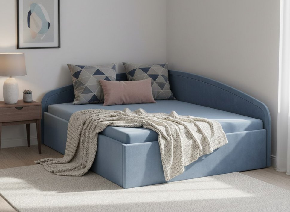 Тахта Адель 1400 модель 061 Галакси лайт 22