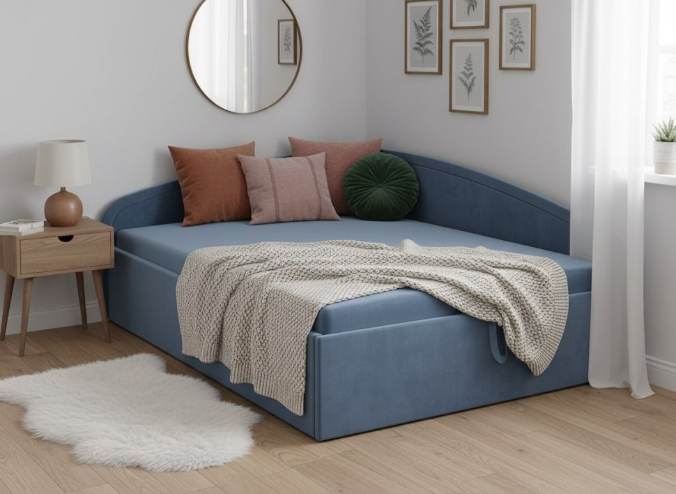 Тахта Адель 1400 модель 061 Галакси лайт 22