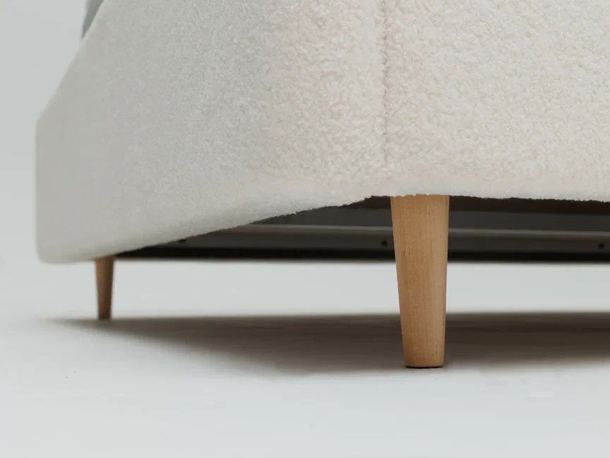 Кровать Fly 1400 с основанием / белый