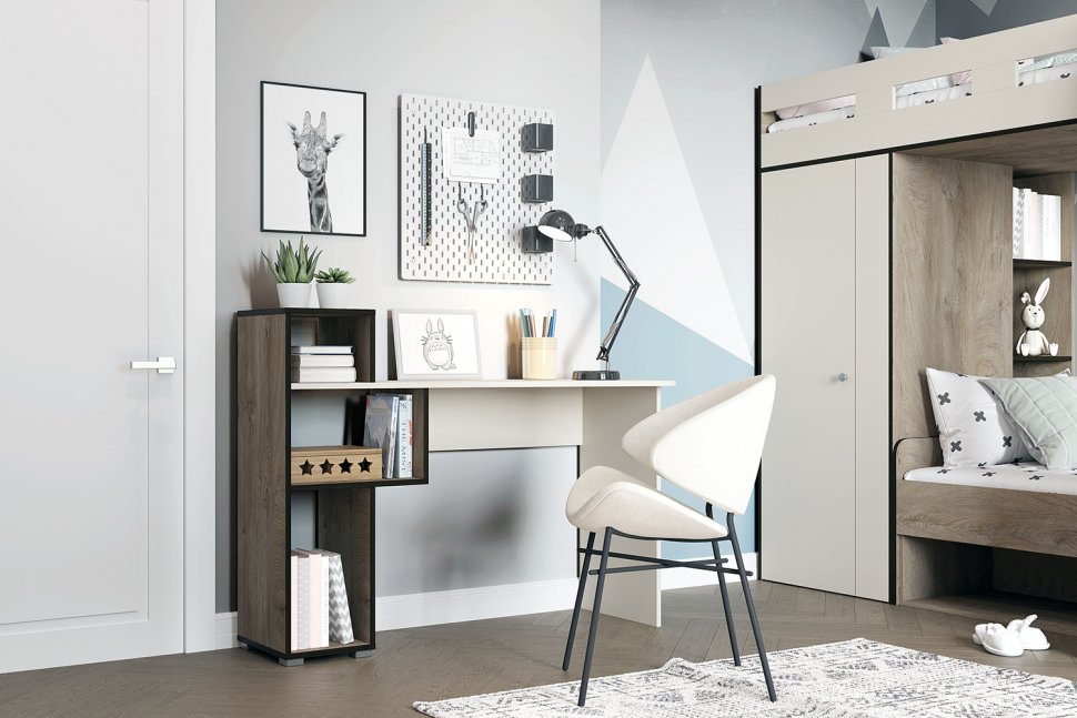 Детская мебель Акита (Арника) Комплект 1