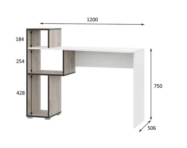 Детская мебель Акита (Арника) Комплект 1