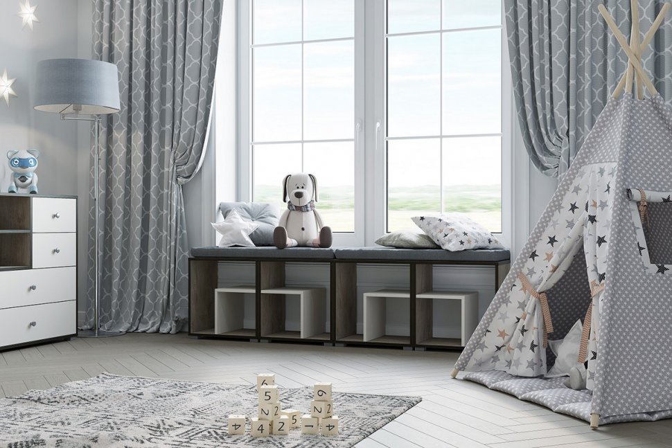 Детская мебель Акита (Арника) Комплект 1