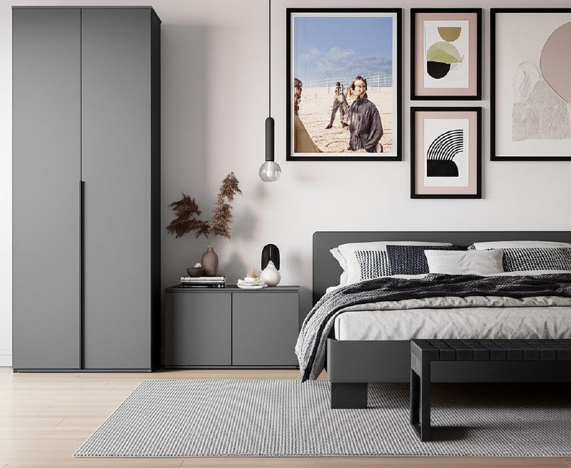 Тумба Симпл ТБ-06, графит