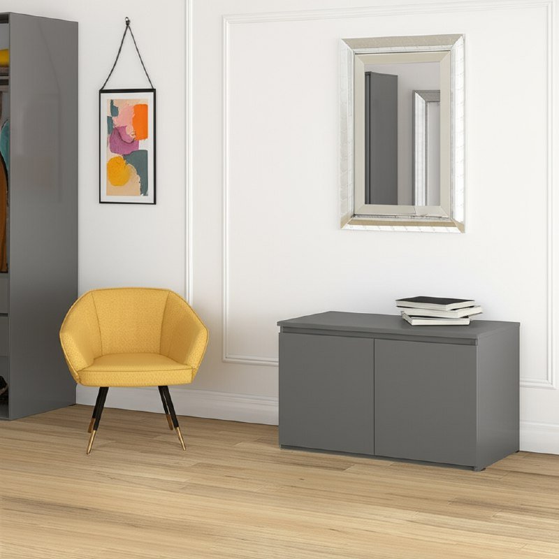 Тумба Симпл ТБ-06, графит