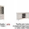 Шкаф для посуды Агата АТ-6 (Заречье)