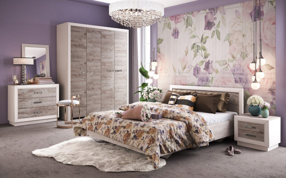 Комод 3Я Эстель КМК 0738.10