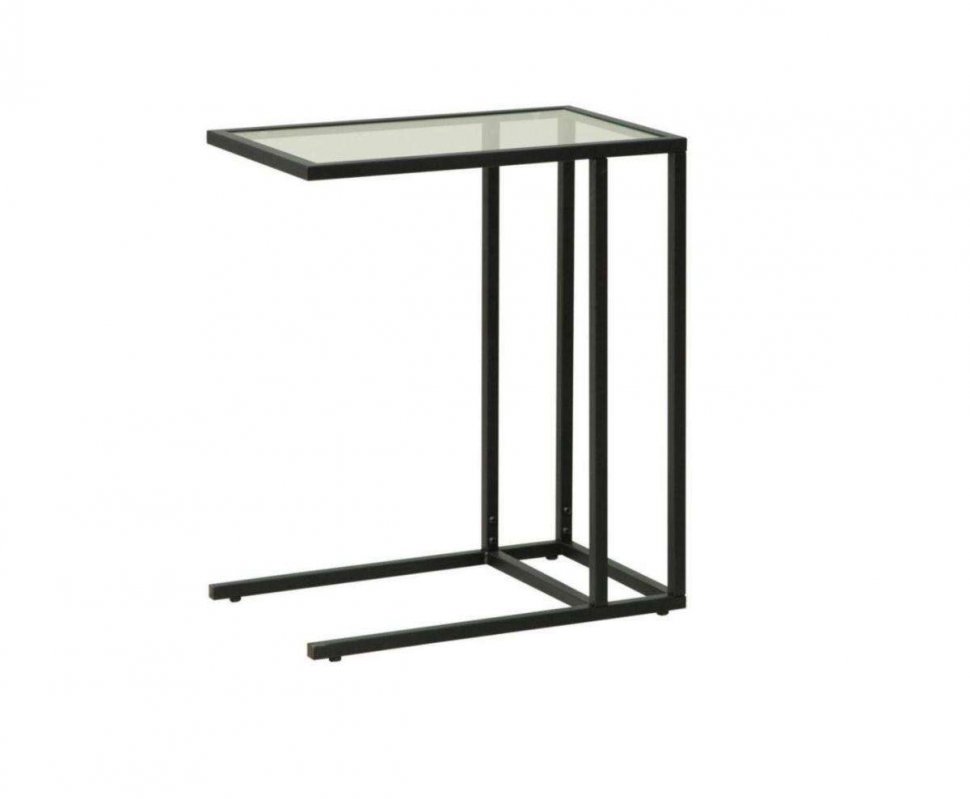 Стол приставной Скандик 42.24 черный металл