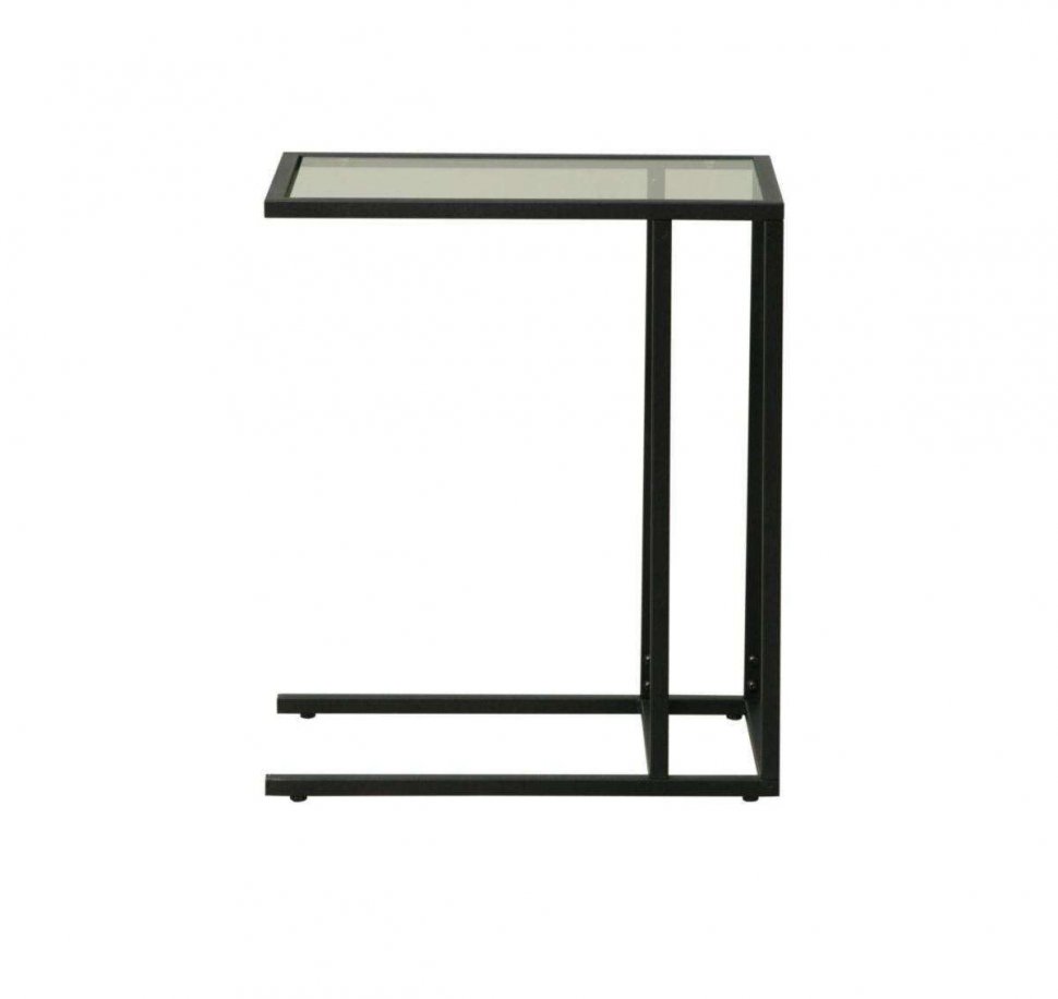 Стол приставной Скандик 42.24 черный металл