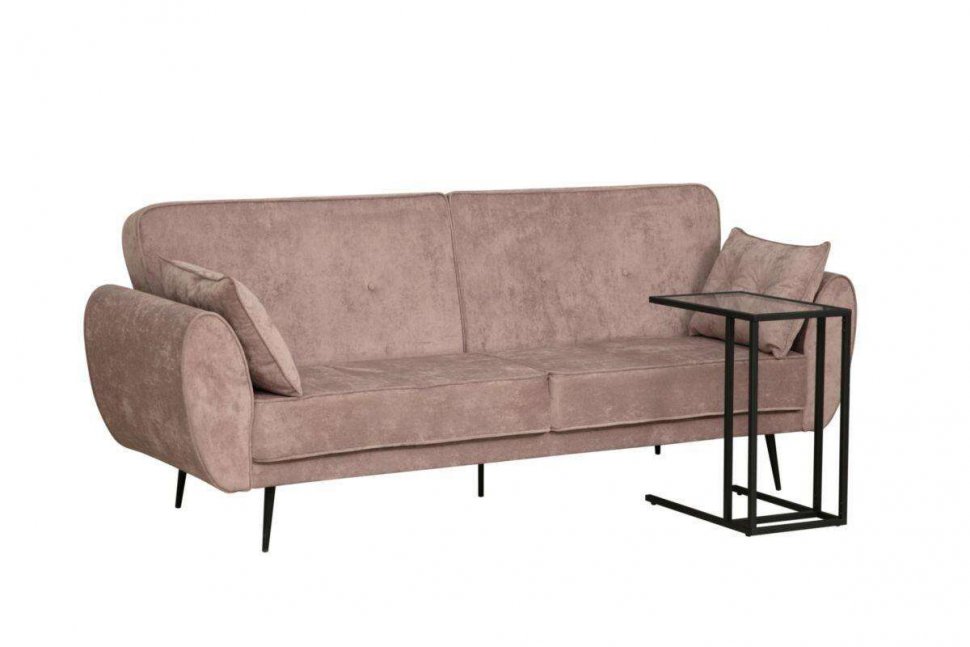 Стол приставной Скандик 42.24 черный металл