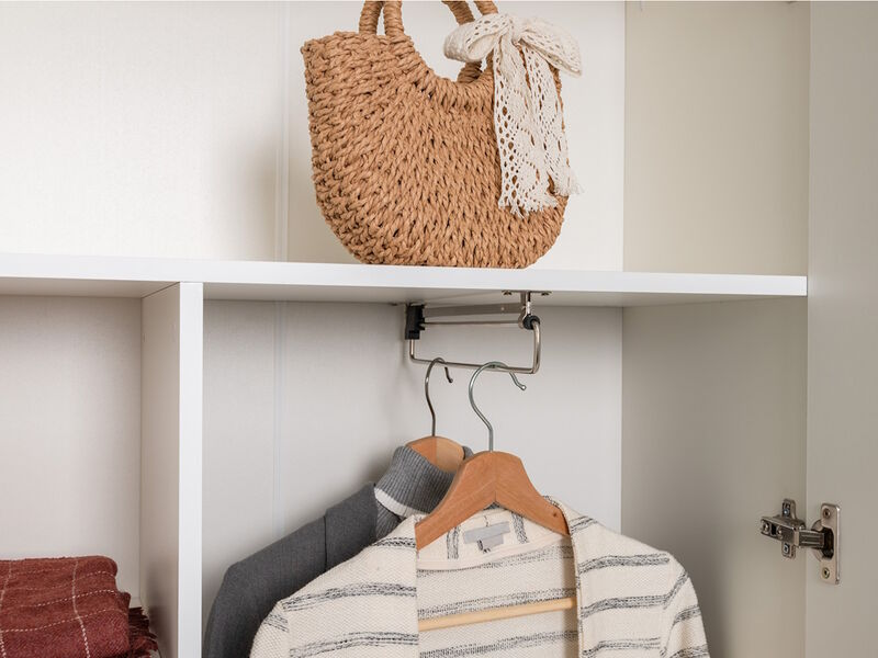 Эйр шкаф для одежды 13.340 Белый