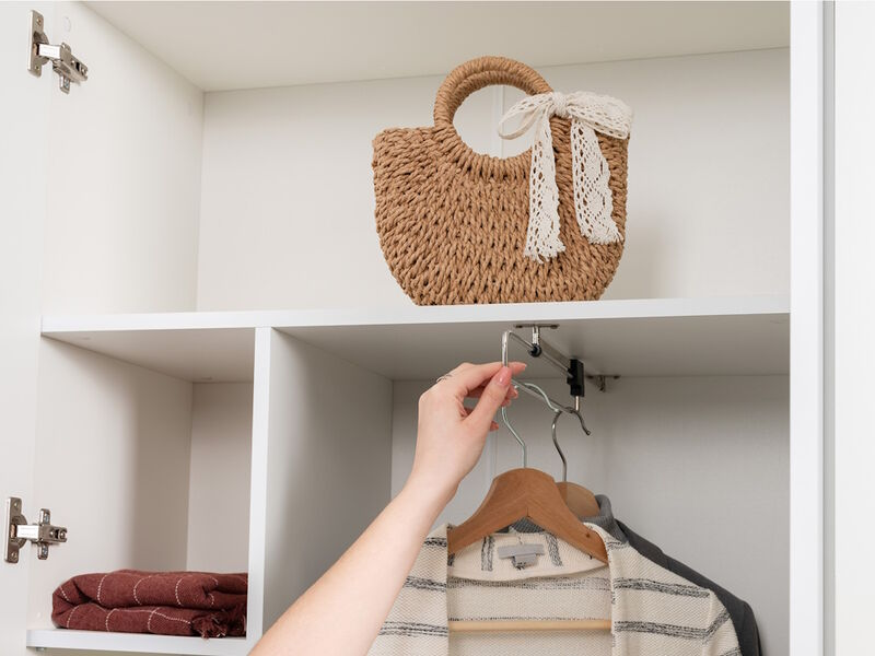 Эйр шкаф для одежды 13.340 Белый