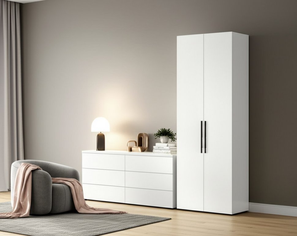 Эйр шкаф для одежды 13.340 Белый