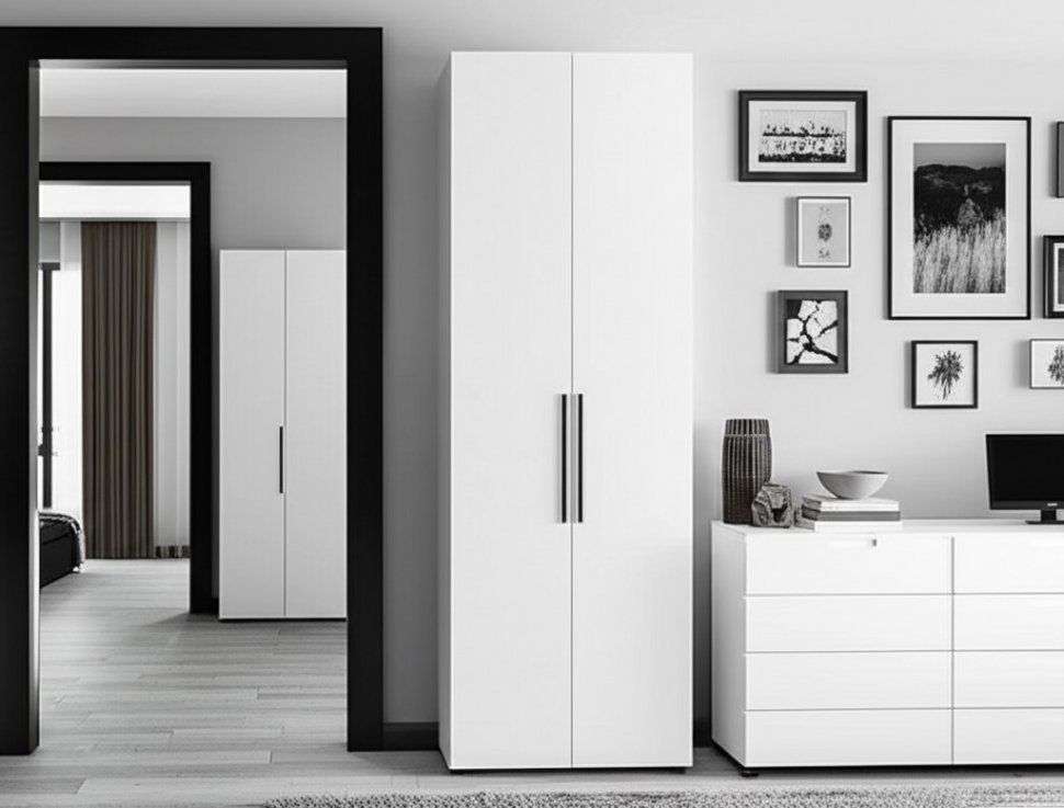 Эйр шкаф для одежды 13.340 Белый