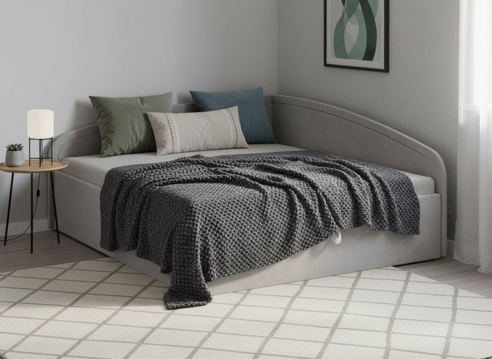 Тахта Адель 1400 модель 061 Ультра Смог