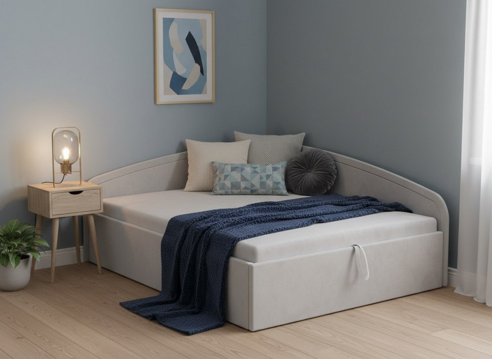 Тахта Адель 1400 модель 061 Ультра Смог