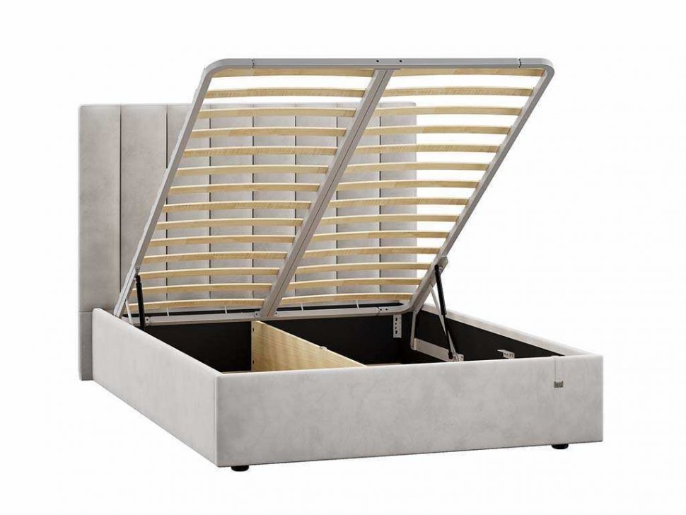 Кровать Ingrid 1400 модель 312 Ультра смог