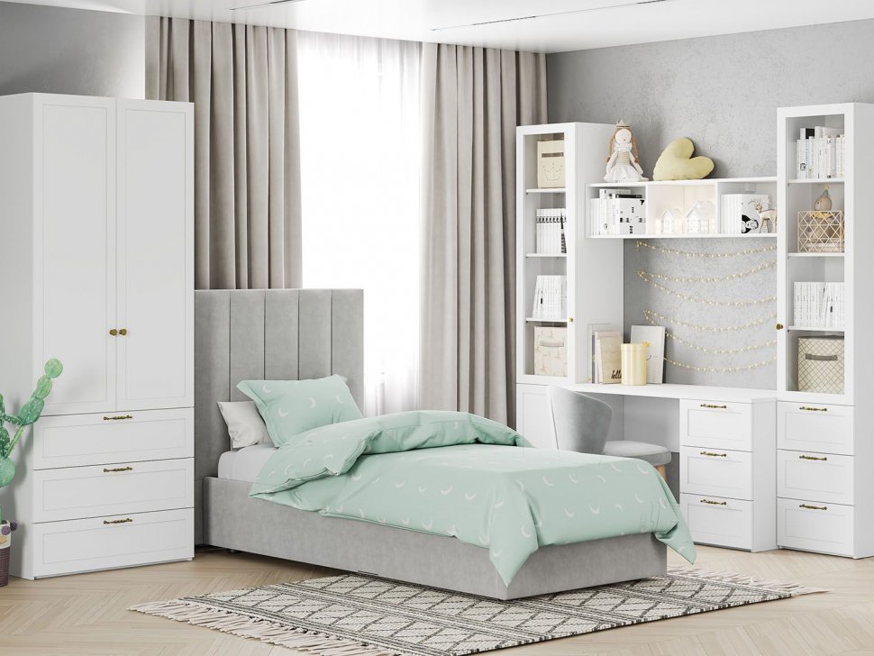 Детская Орлеан 3 Белый