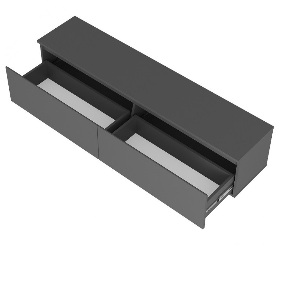 Тумба навесная Симпл ШКН-07 (БТС) Графит