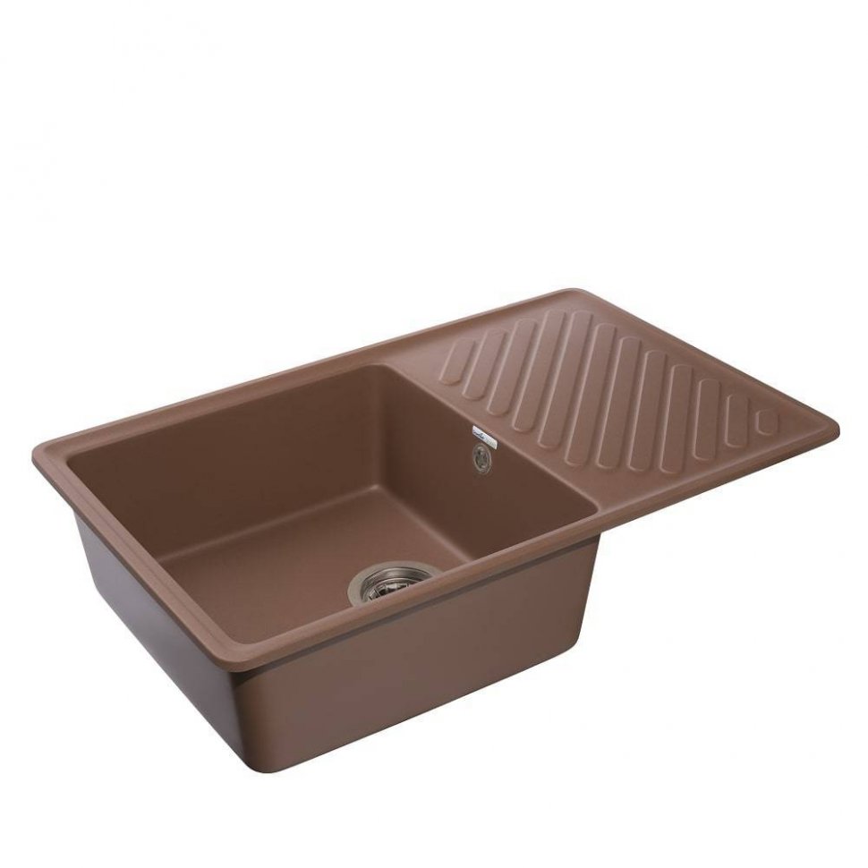 Мойка QUARZ 52, терракот